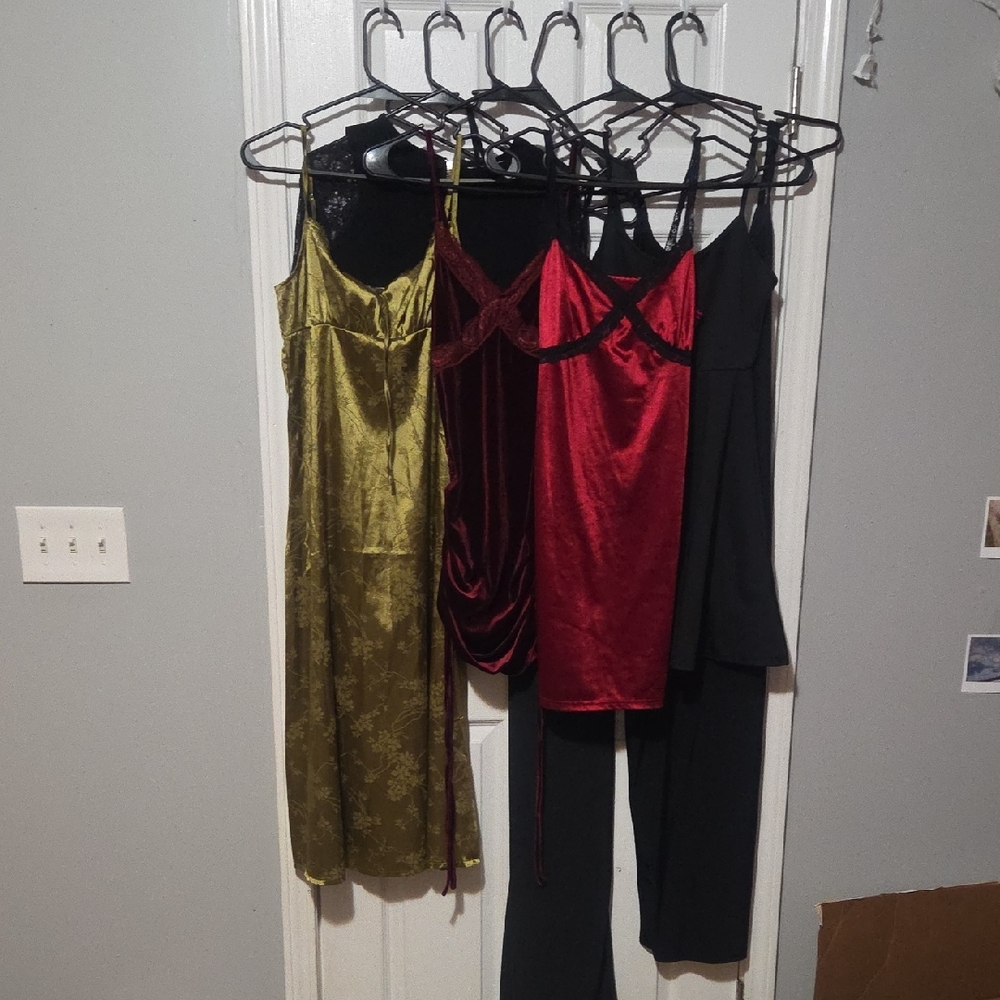 6+ Goth Dress Lot